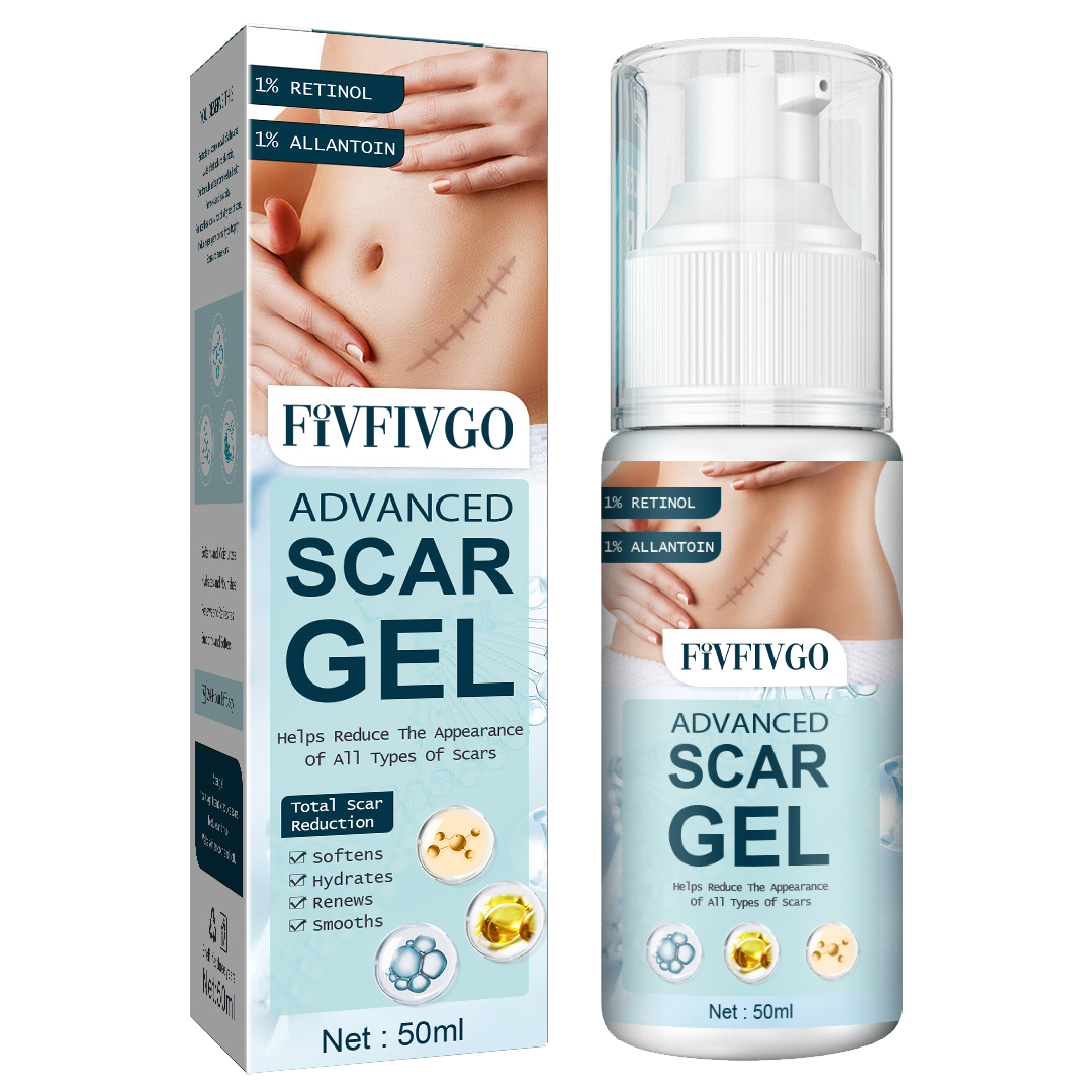 Fivfivgo™ RemoveScar 100% Advanced Scar Remove gel