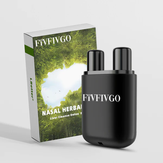 Fivfivgo™ Vegane Leberreinigungs-Entgiftungs- und Nasen-Kräuterbox zur Reparatur