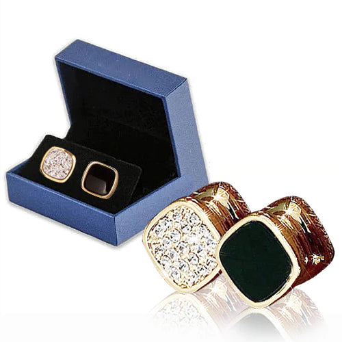 ShinySkinny™ LymphaCircurl Doppelseitige Ohrringe