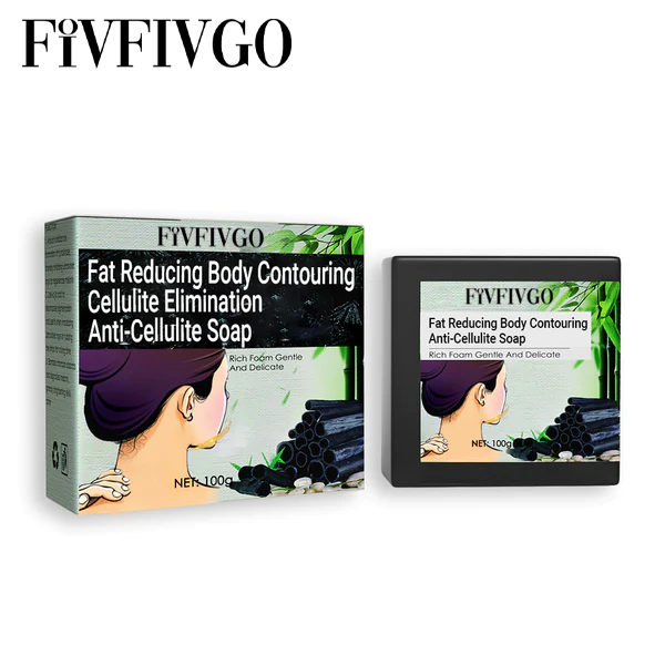 Fivfivgo™ Anti-Cellulite-Seife zur fettreduzierenden, körperkonturierenden Cellulite-Eliminierung