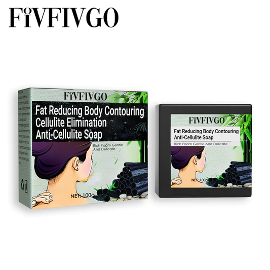 Fivfivgo™ Anti-Cellulite-Seife zur fettreduzierenden, körperkonturierenden Cellulite-Eliminierung
