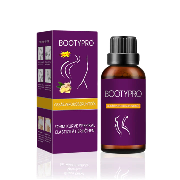 BootyPro Hüftstraffendes Massageöl