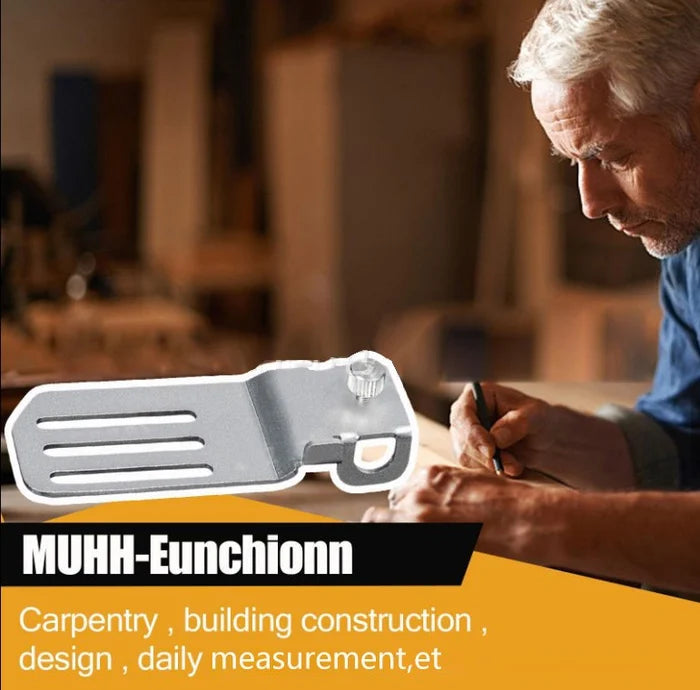 Tape Measure Fixed Clip Easy for Mark Scribing Drawing Lines