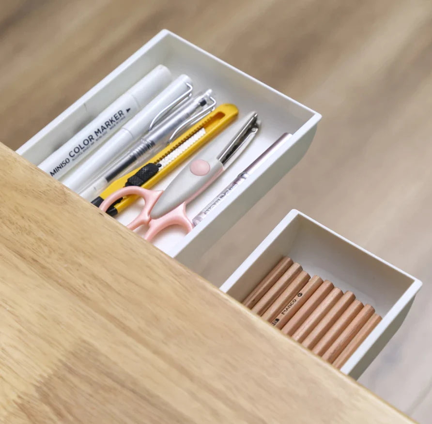 SECRET UNDER DESK TABLE DRAWER