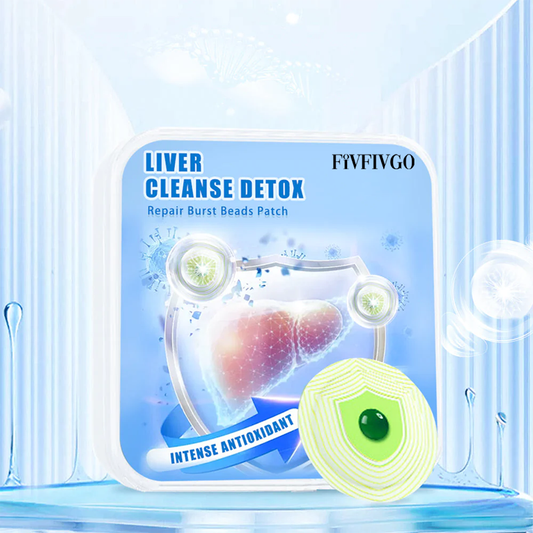 Fivfivgo™ Intense Antioxidant Liver Cleanse Burst Beads Patch