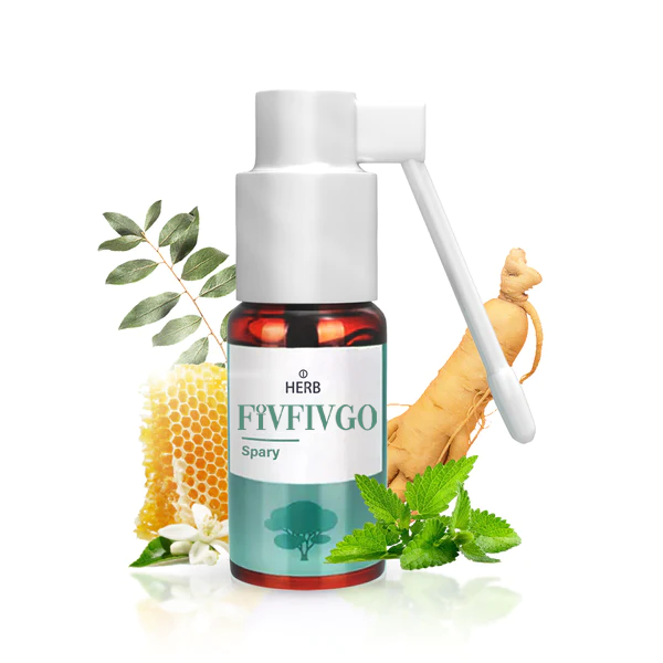 Fivfivgo™ Herbal Oral Relief Spray