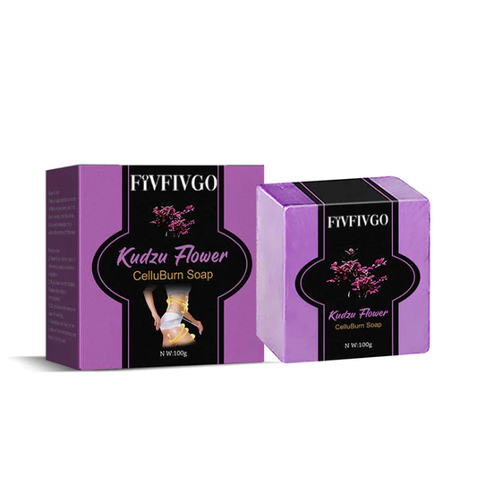 Fivfivgo™ Svengani Kudzu Flower AntiCellulite Soap