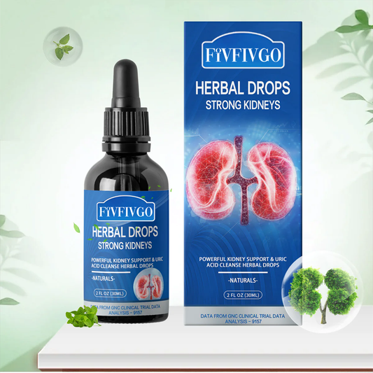 Fivfivgo™ Powerful Kidney Support & Uric Acid Cleanse Herbal Drops