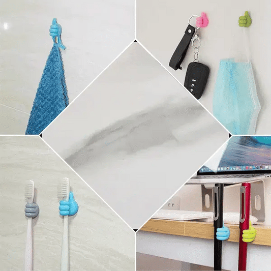 Thumbs Up Adhesive Hook