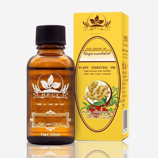Lymphatic Drainage Ginger Oil