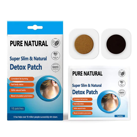 Pure Natural™ BodySlimming & NaturalDetoxifying Essential Patch