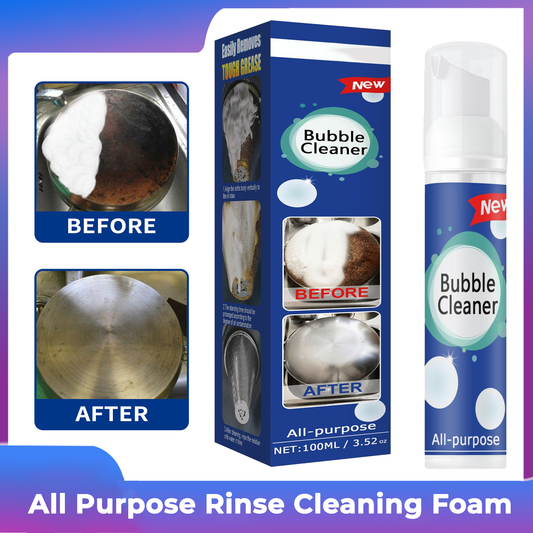 All Purpose Rinse Cleaning Foam