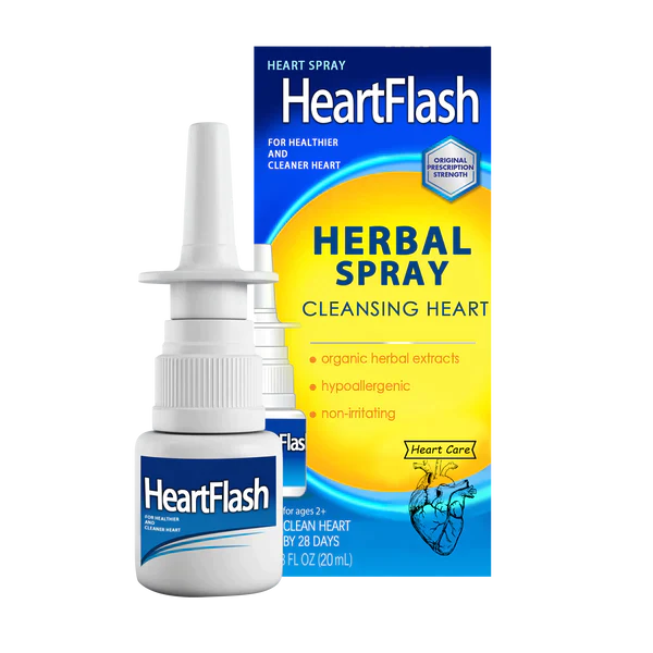 HeartFlash® Bio-Kräuter-Herz-Reinigungsspray