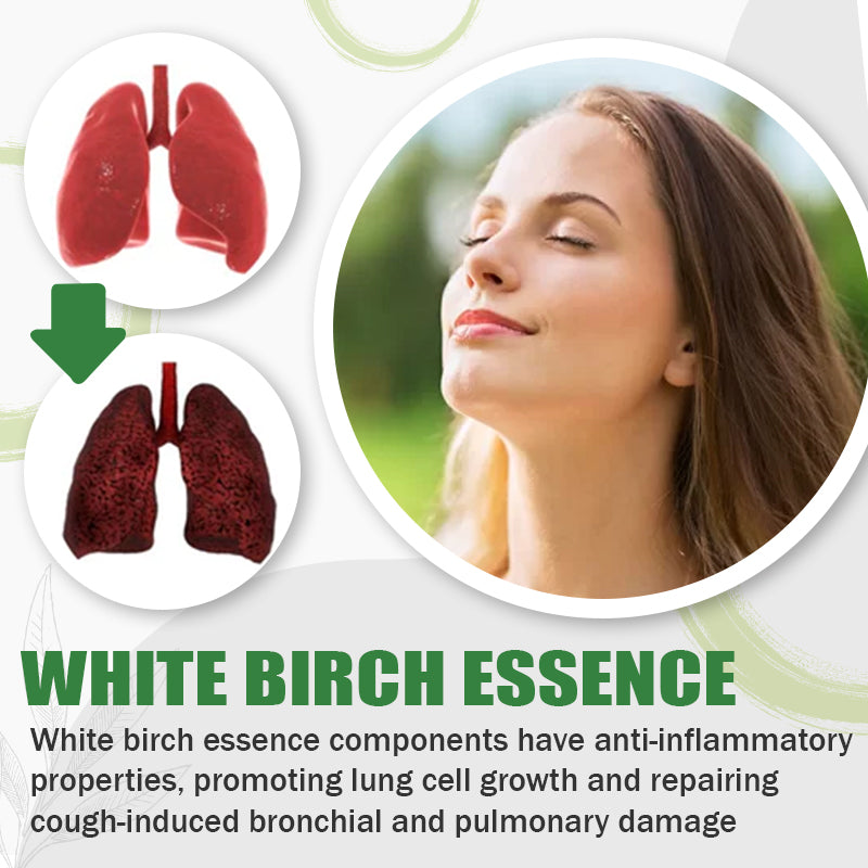 Fivfivgo™ Birch Extract Lung Cleansing and Restoring Spray