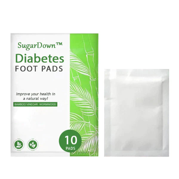 SugarDown™ Diabetes-Fußpads