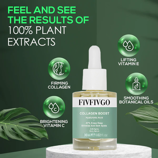Fivfivgo™ Collagen Lifting & Whitening Body Oil