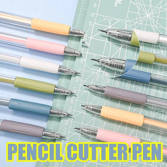 Cartoon-Muster Student Utility Knife Stift