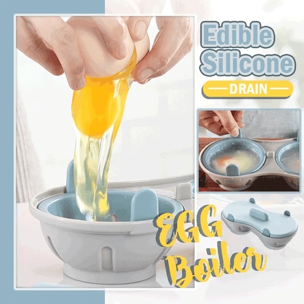 Draining Egg Boiler