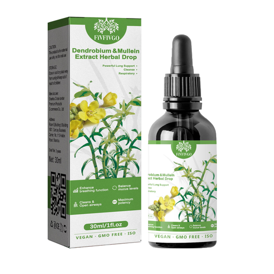 Fivfivgo™ ClearBreath Dendrobium & Mullein Extract