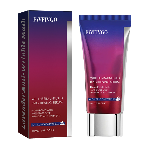 Fivfivgo™ Lavender 30 Days Anti-Aging Wrinkles Peel Off Mask
