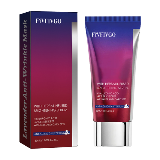 Fivfivgo™ Lavender 30 Days Anti-Aging Wrinkles Peel Off Mask