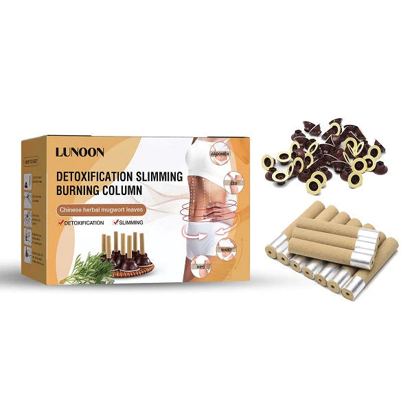 Herbal Moxibustion Toxin Expelling And Slimming Burning Column