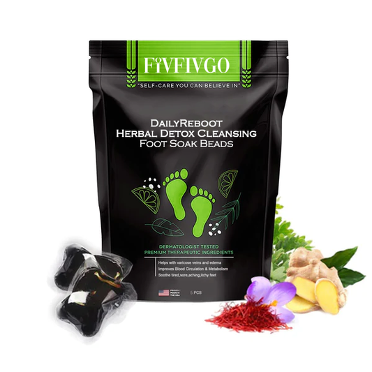 Fivfivgo™ DailyReboot Kräuter-Entgiftungs-Reinigungs-Fußbad Perlen