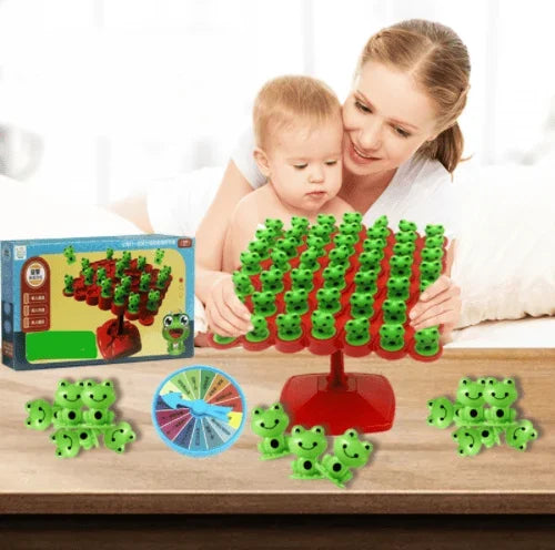 Balance Tree Frog Party Game