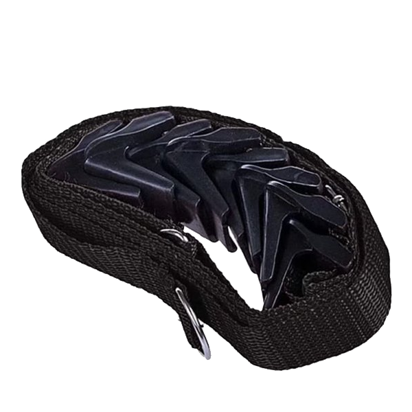 Adjustable Cap & Bag Door Rack
