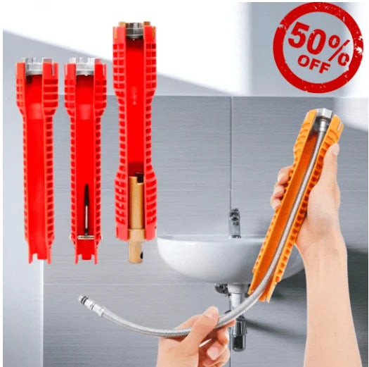8-in-1 Sink Wrench