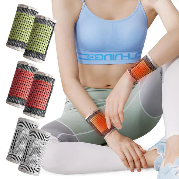 Tourmaline Thermal Circulation Self-heating Shaping Sweatband