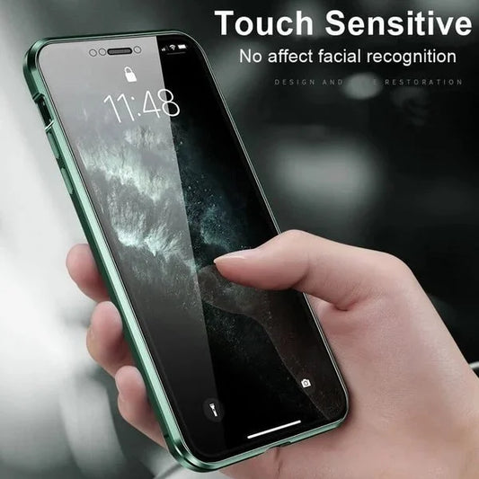 Anti-Peep Magnetic Phone Case