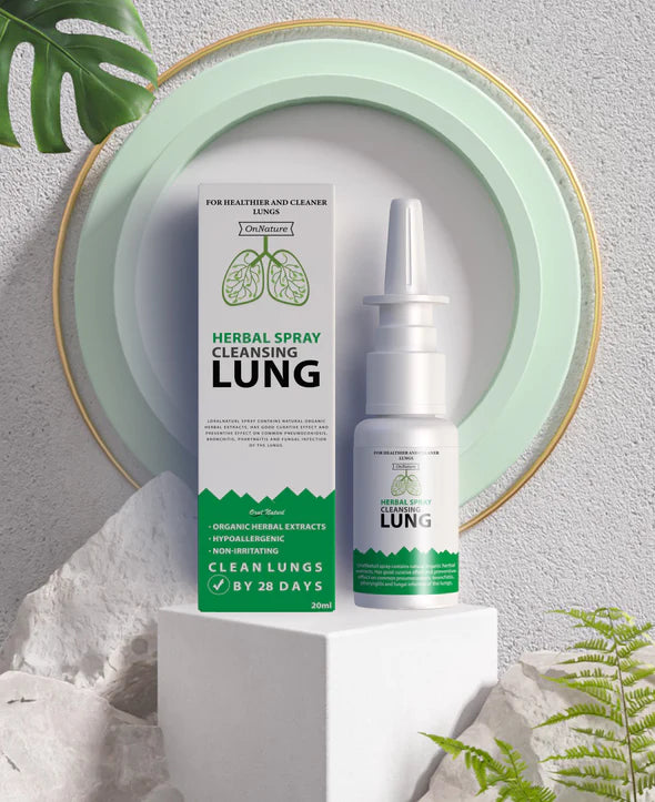 OnNature® Organic Herbal Lung Cleanse Repair Nasenspray