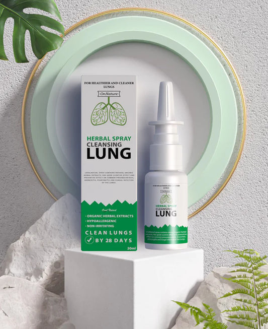 OnNature® Organic Herbal Lung Cleanse Repair Nasenspray