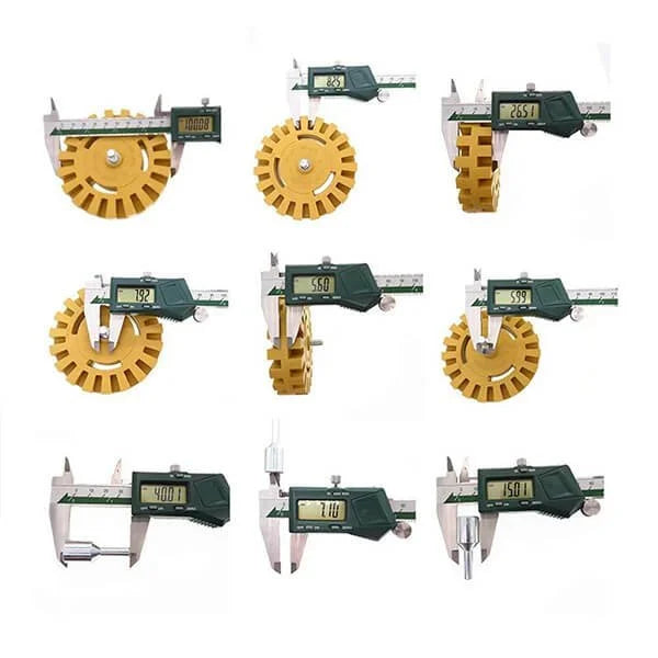Polishing Wheel Decal Remover