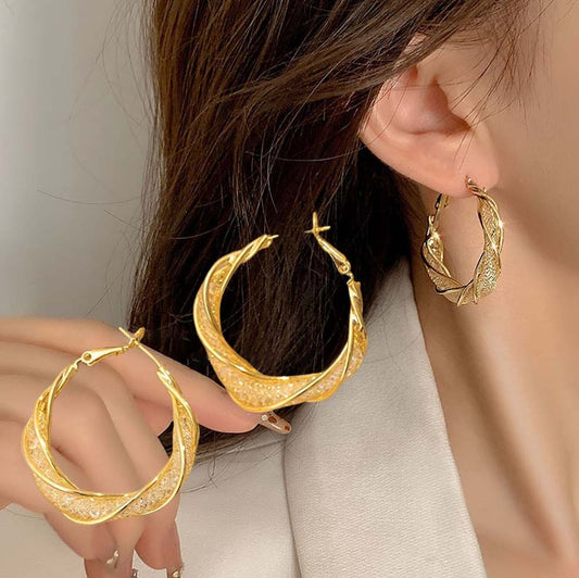 Fivfivgo™ Hypoglycemic and Lymphatic Detoxification Germanium Ion Earrings