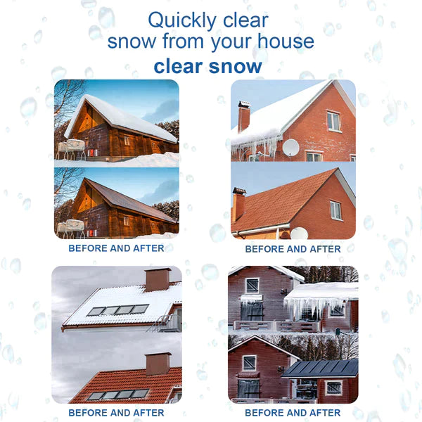 Fivfivgo™ Solar Electromagnetic Resonance Snow Sweeper Heater