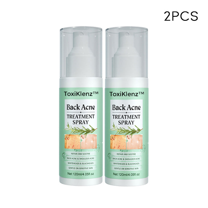 ToxiKlenz™ Back Acne Treatment Spray