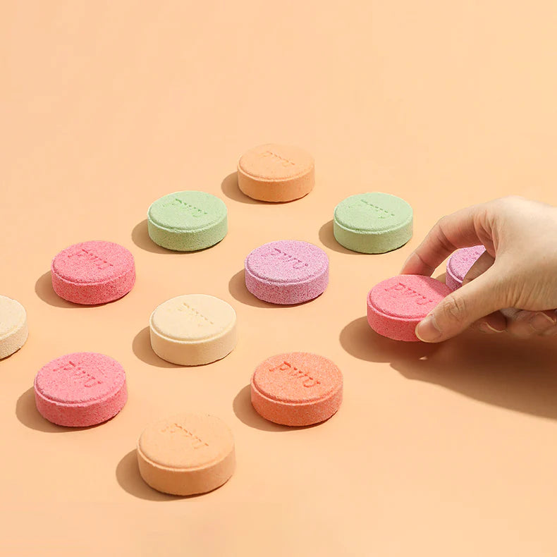 NatureShape™ Ätherisches Öl Fußbad Brausetabletten