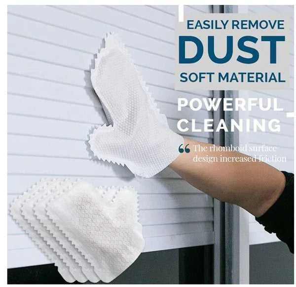 Home Disinfection Dust Removal Gloves