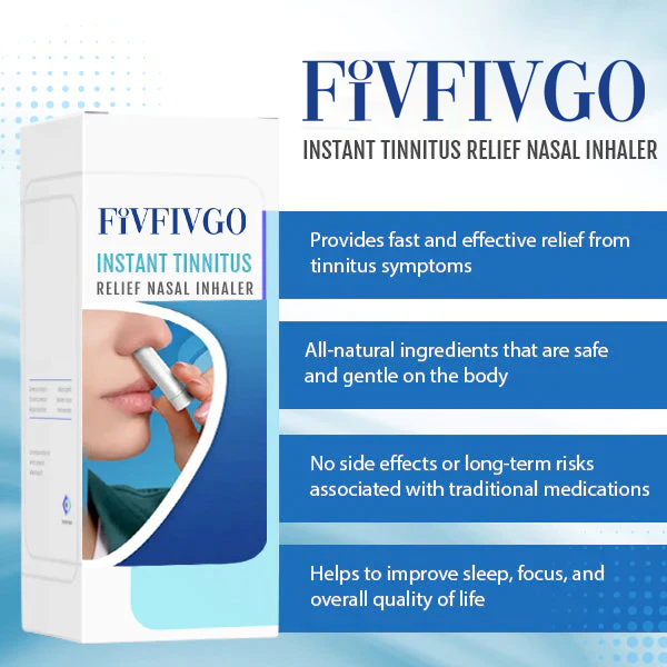 Fivfivgo™ Instant Tinnitus Relief Nasal Inhalator