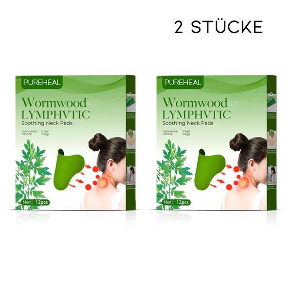Pureheal Wormwood Lymphvtic Beruhigende Hals Pads