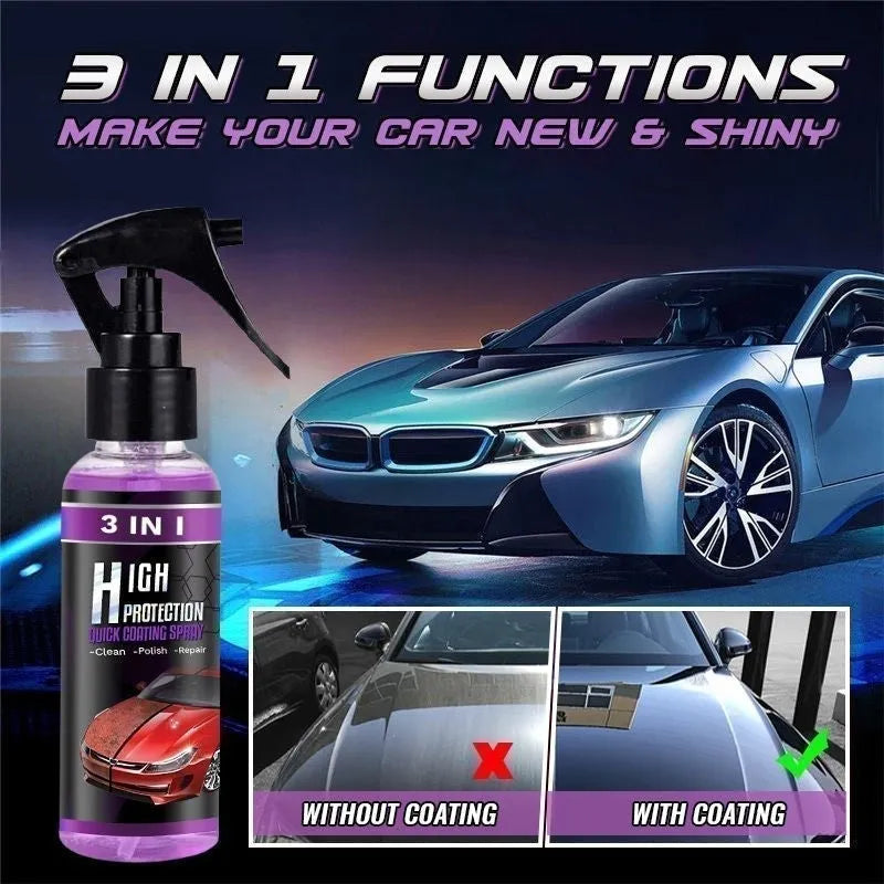 Fivfivgo™ 3 in 1 High Protection Quick Car Coating Spray