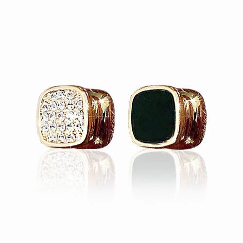 ShinySkinny™ LymphaCircurl Doppelseitige Ohrringe