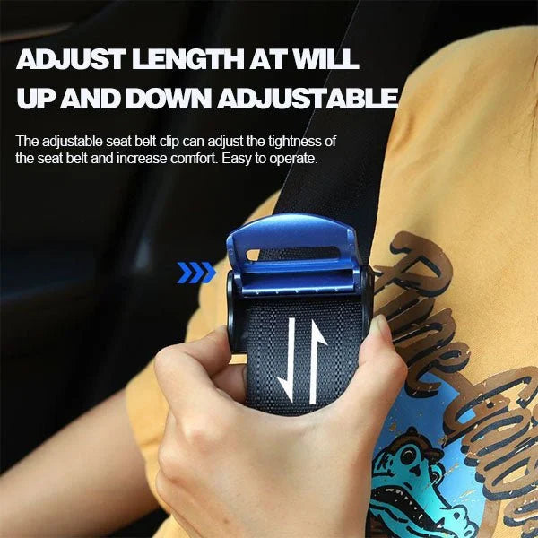 Car Adjustable Seat Belt Limiter