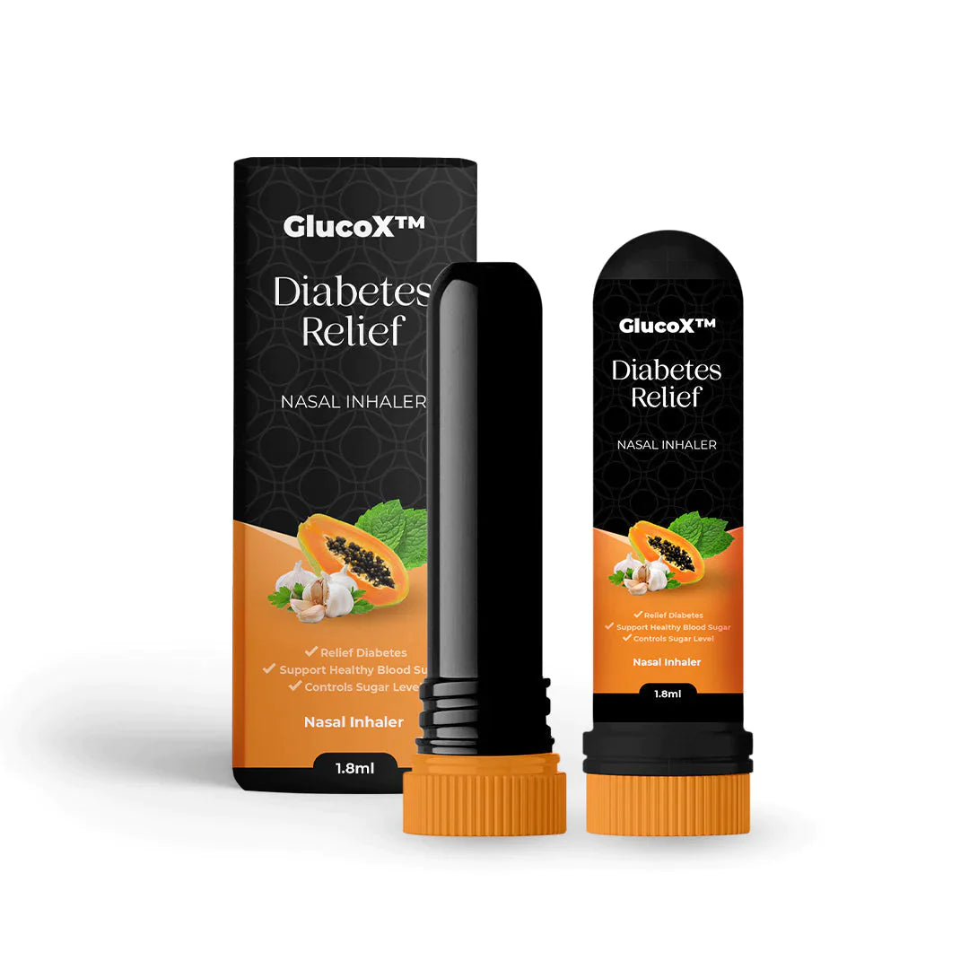 GlucoX™ Diabetes Relief Naseninhalator