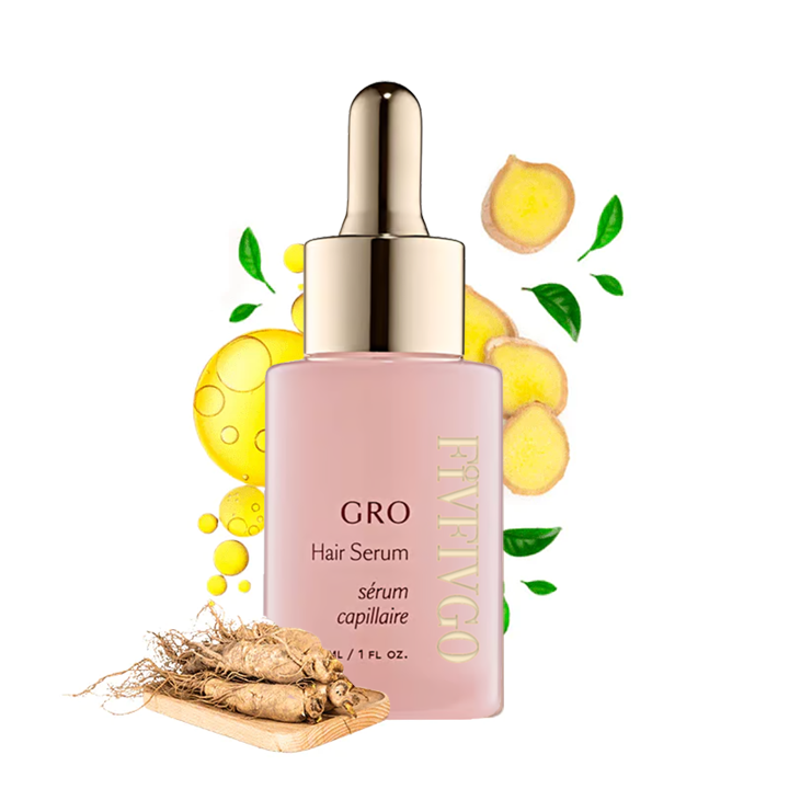 Fivfivgo™ Hair Serum for Thicker, Visibly Longer Hair - Vegan Hair Growth Serum