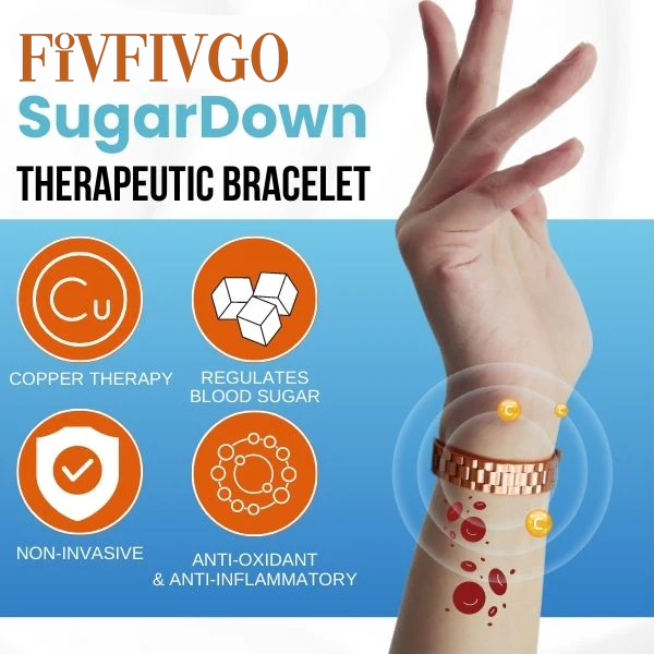 Fivfivgo™ SugarDown Therapeutisches Armband