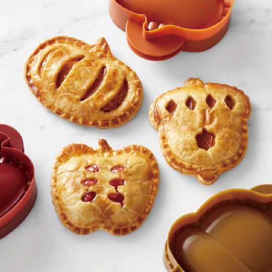 Festive Handmade Pie Molds