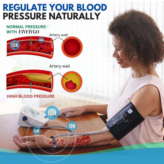 Fivfivgo™ SugarDown Titanium Therapy Bracelet